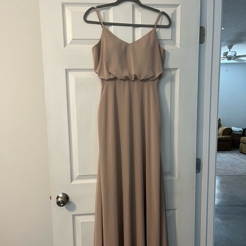 Buddy Grey Bridesmaid Dress